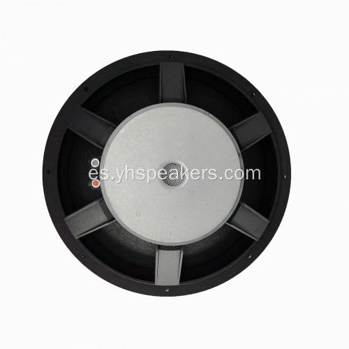 Woofer Pro Magnet de Ferrite de 190 mm de 15 pulgadas